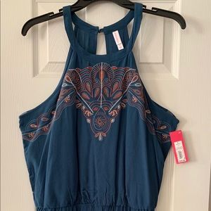 Xhilaration for Target teal jumper